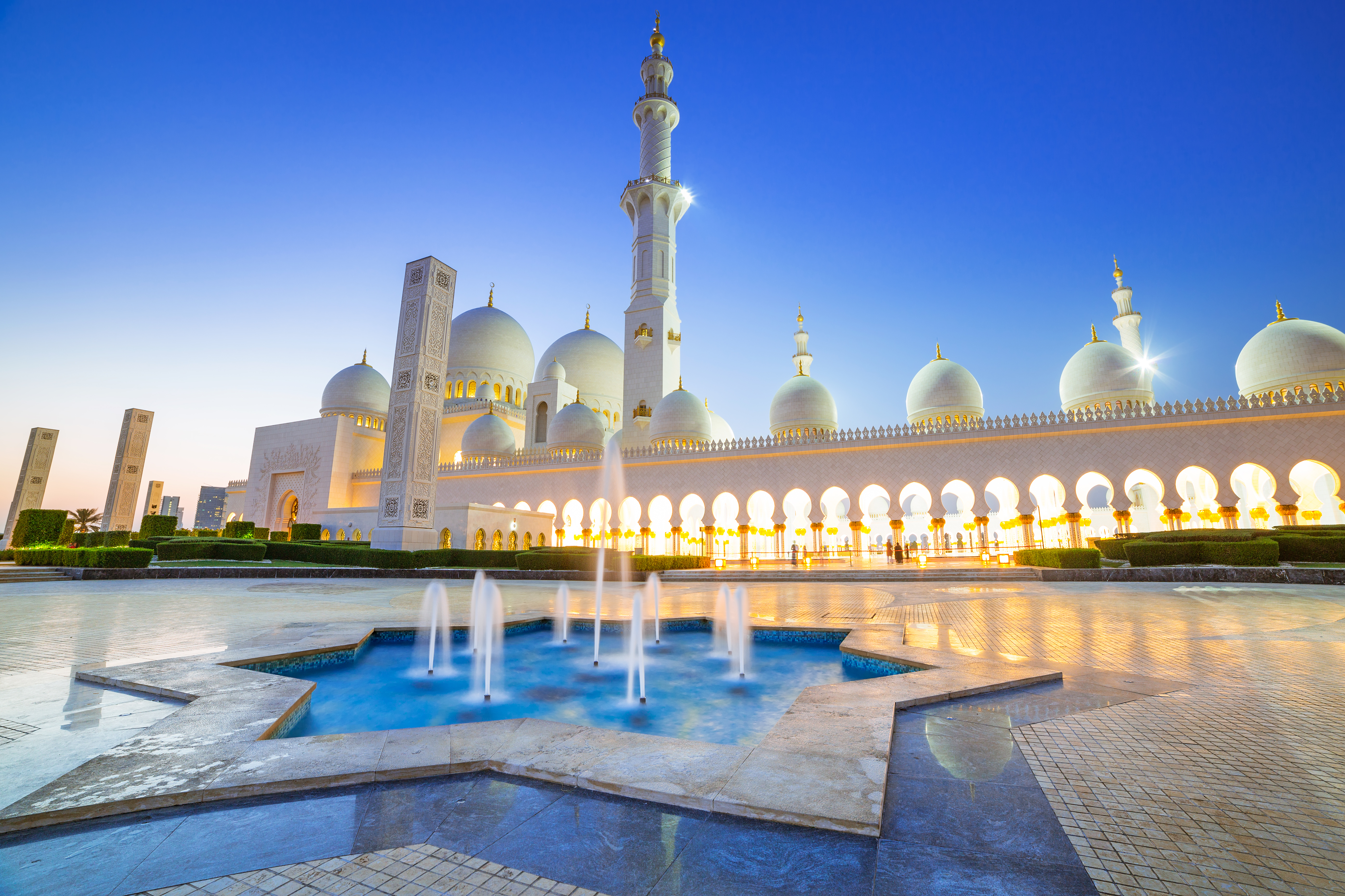 Abu Dhabi & Beyond